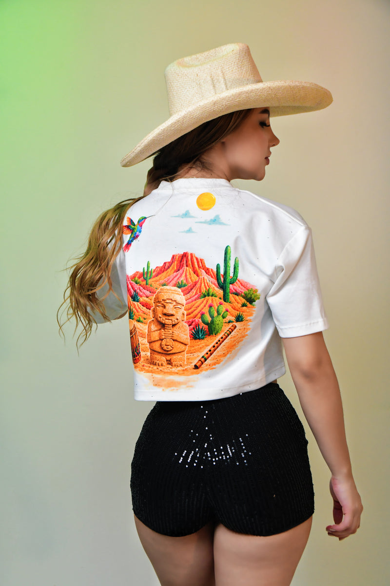 CAMISETA DESIERTO