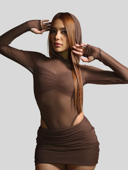 Set MUSE con Capucha