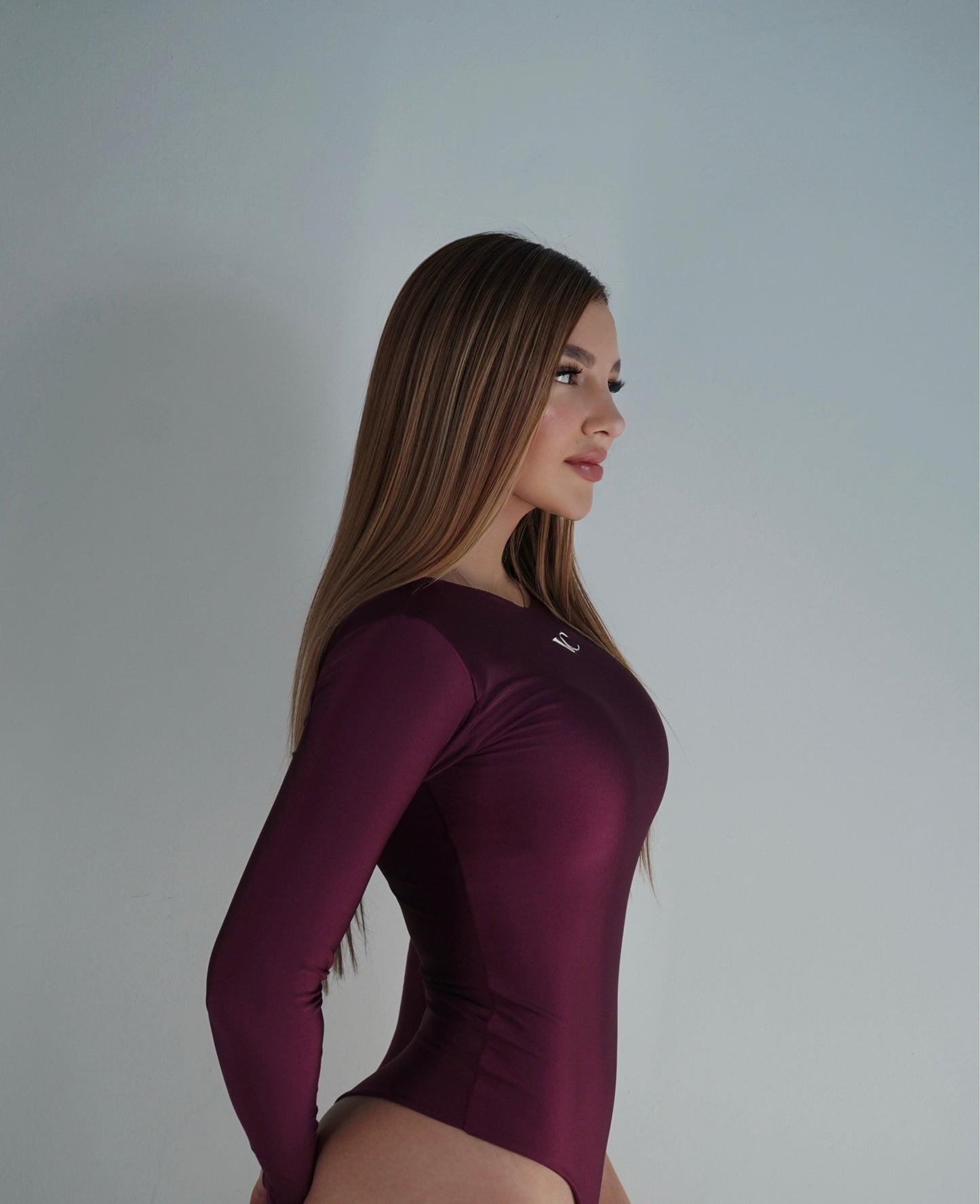 Body VC Color Uva – Con y Sin Abertura en Espalda