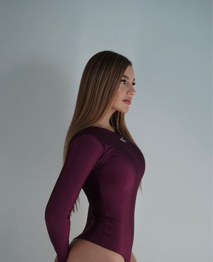 Body VC Color Uva – Con y Sin Abertura en Espalda