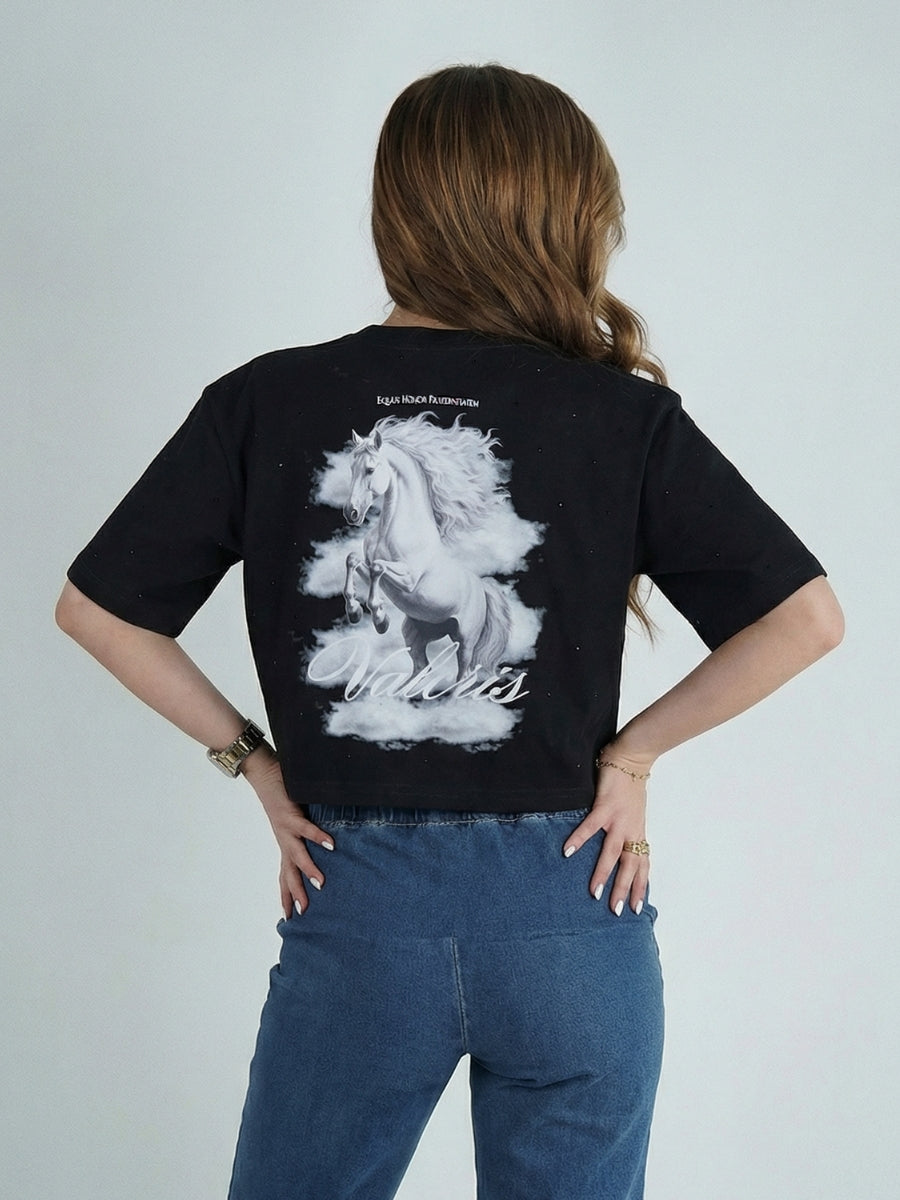 Camiseta Caballista VALCRIS 2.0 – Nueva Edición Ecuestre