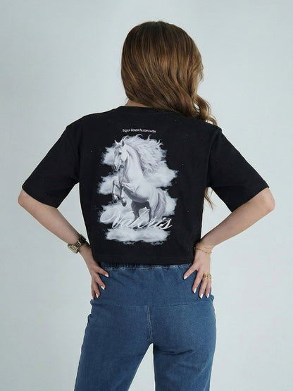 Camiseta Caballista VALCRIS 2.0 – Nueva Edición Ecuestre