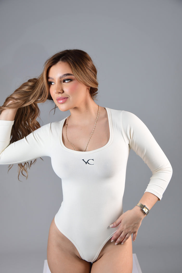 BODY VC MANGA LARGA CUELLO BAJO