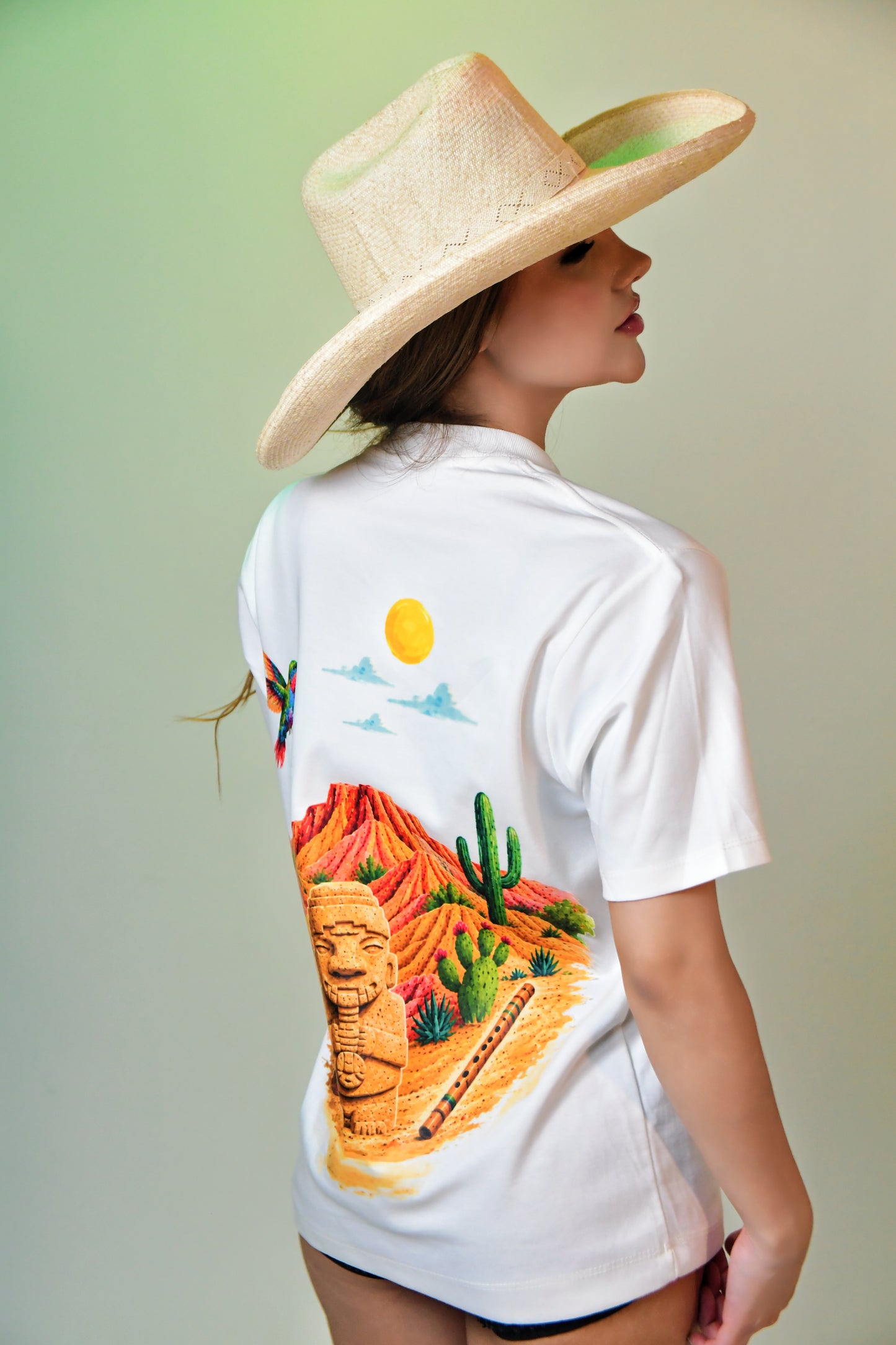 CAMISETA DESIERTO