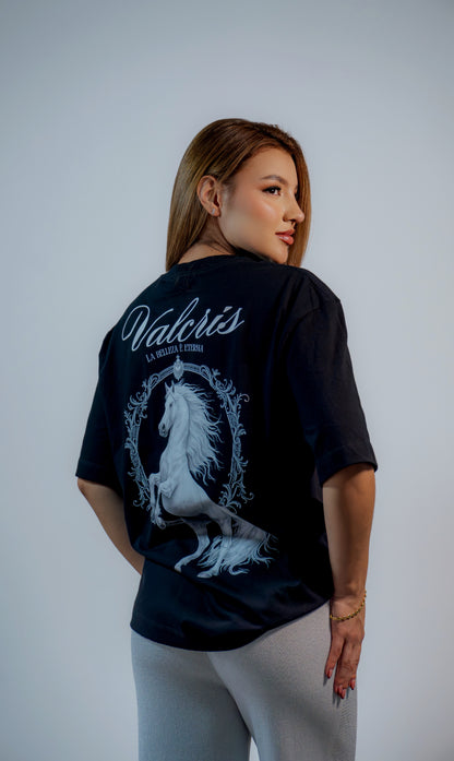 Camiseta Caballista VALCRIS – Edición Ecuestre Original