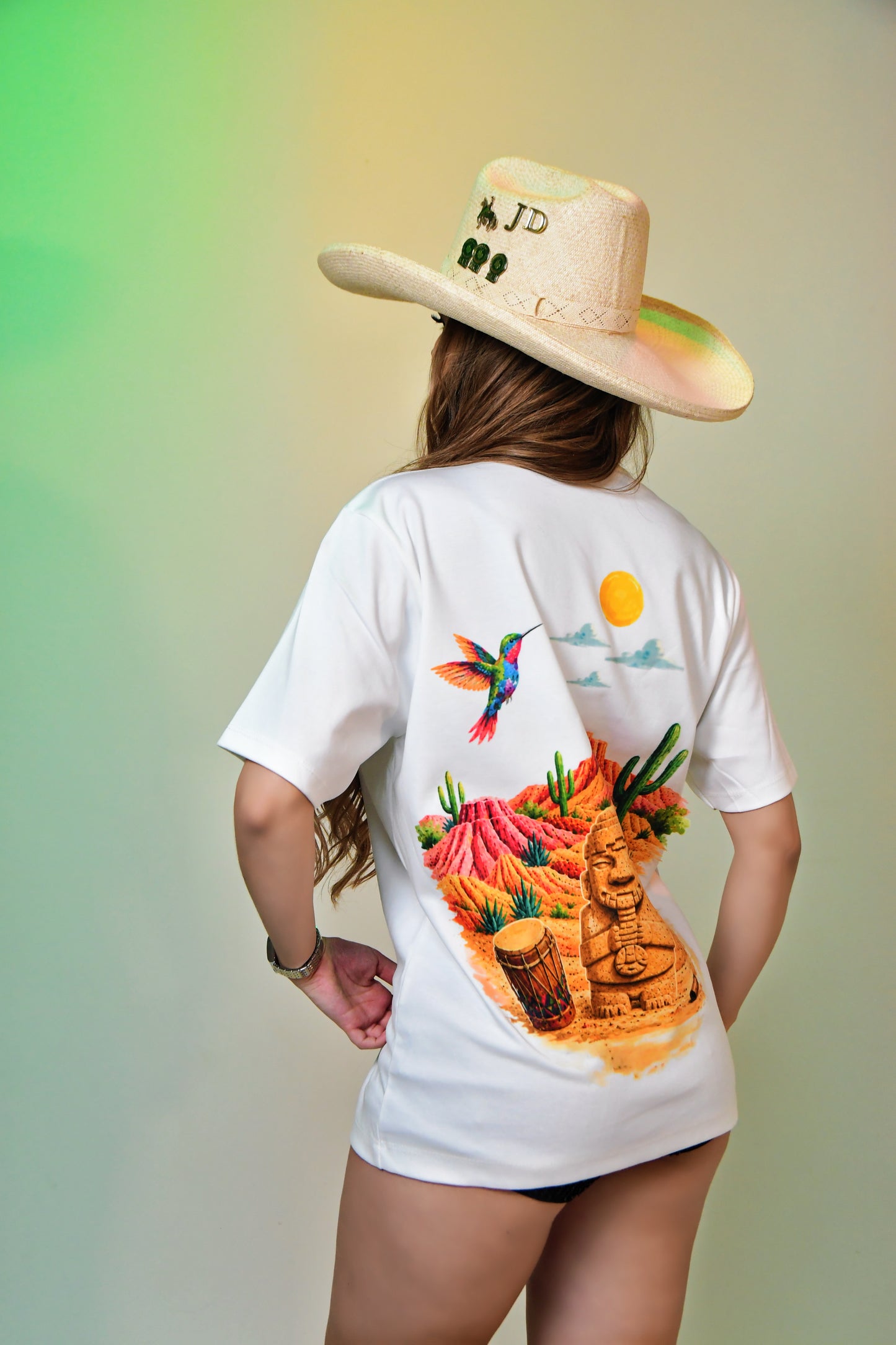 CAMISETA DESIERTO